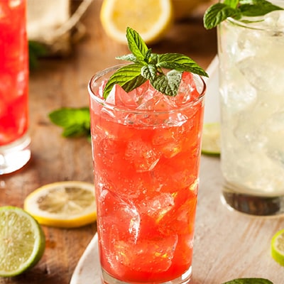 Simply Treatz Bo'ness  Zesty Mocktails